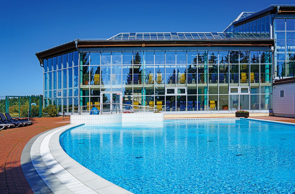 Erlebnisbad Schöneck – Tagesticket & Sauna| mydays