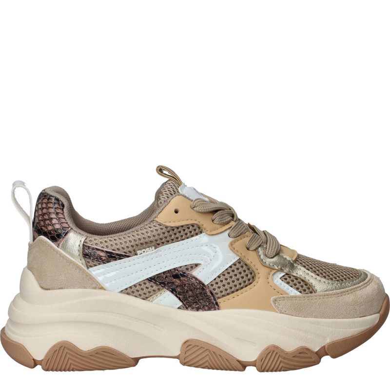 POSH by Poelman Sneakers Beige Meisjes