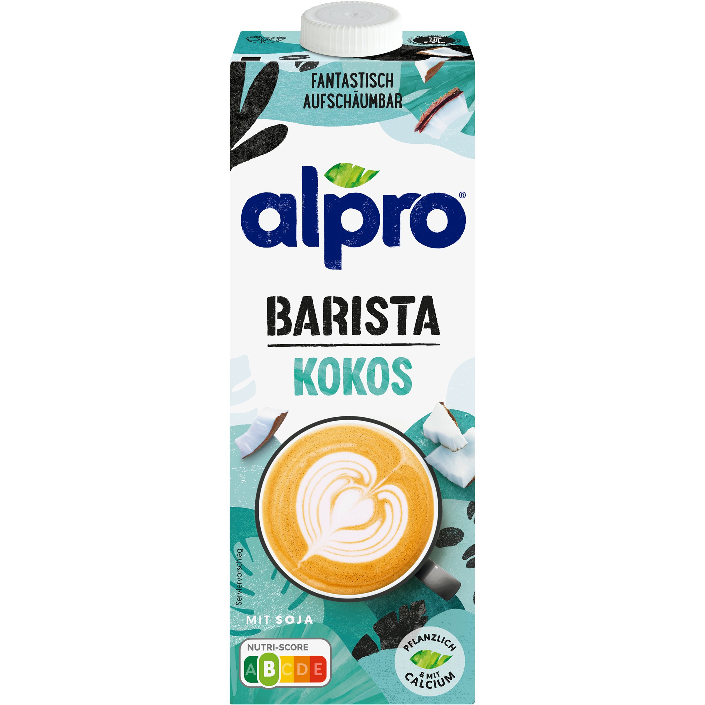 Alpro Barista Kokosnuss Drink