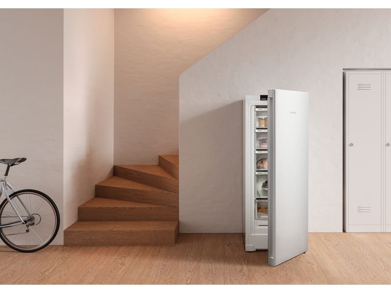 Liebherr Gefrierschrank FNe 4605 Pure Rechts/Wechselbar Freistehender Gefrierschrank