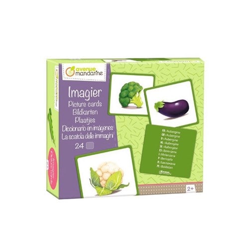 Imagier des légumes