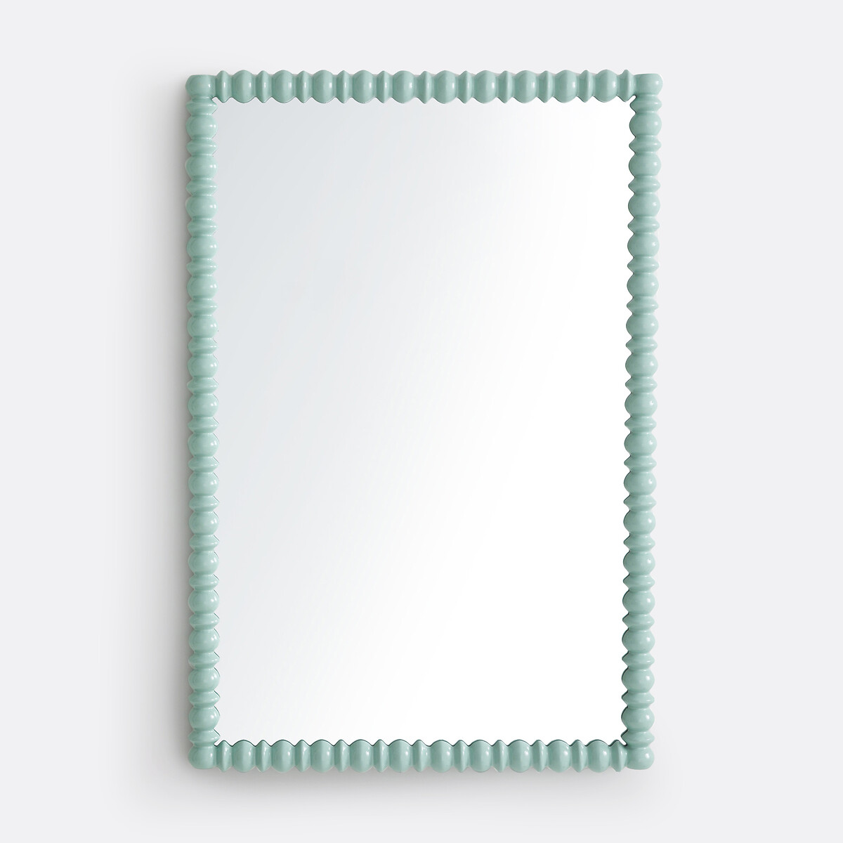 LA REDOUTE INTERIEURS<br>Espelho em hévea lacada 61,5x 91,5 cm, Lomia