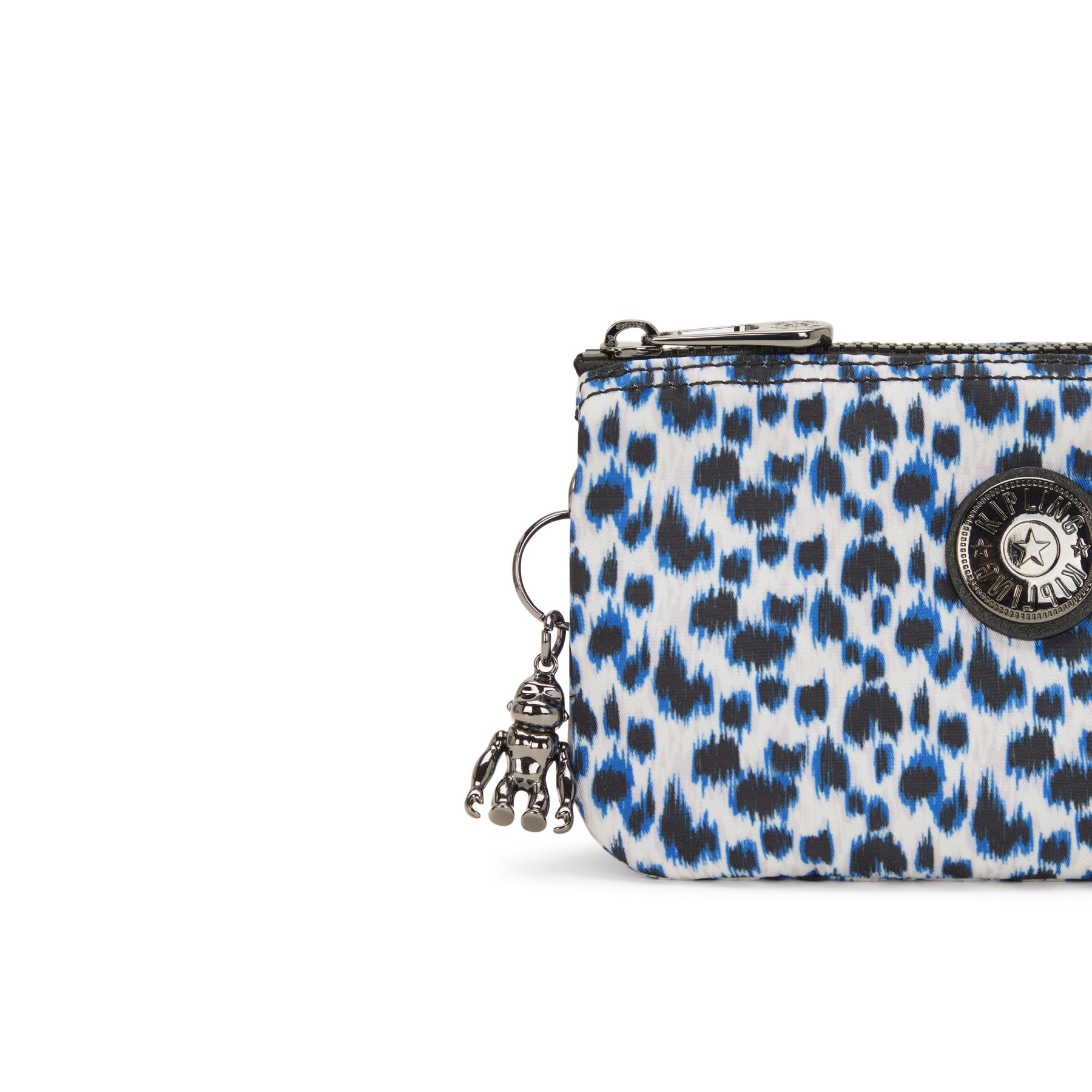 CREATIVITY L Grande pochette multi-usage avec 3 poches - Curious Leopard