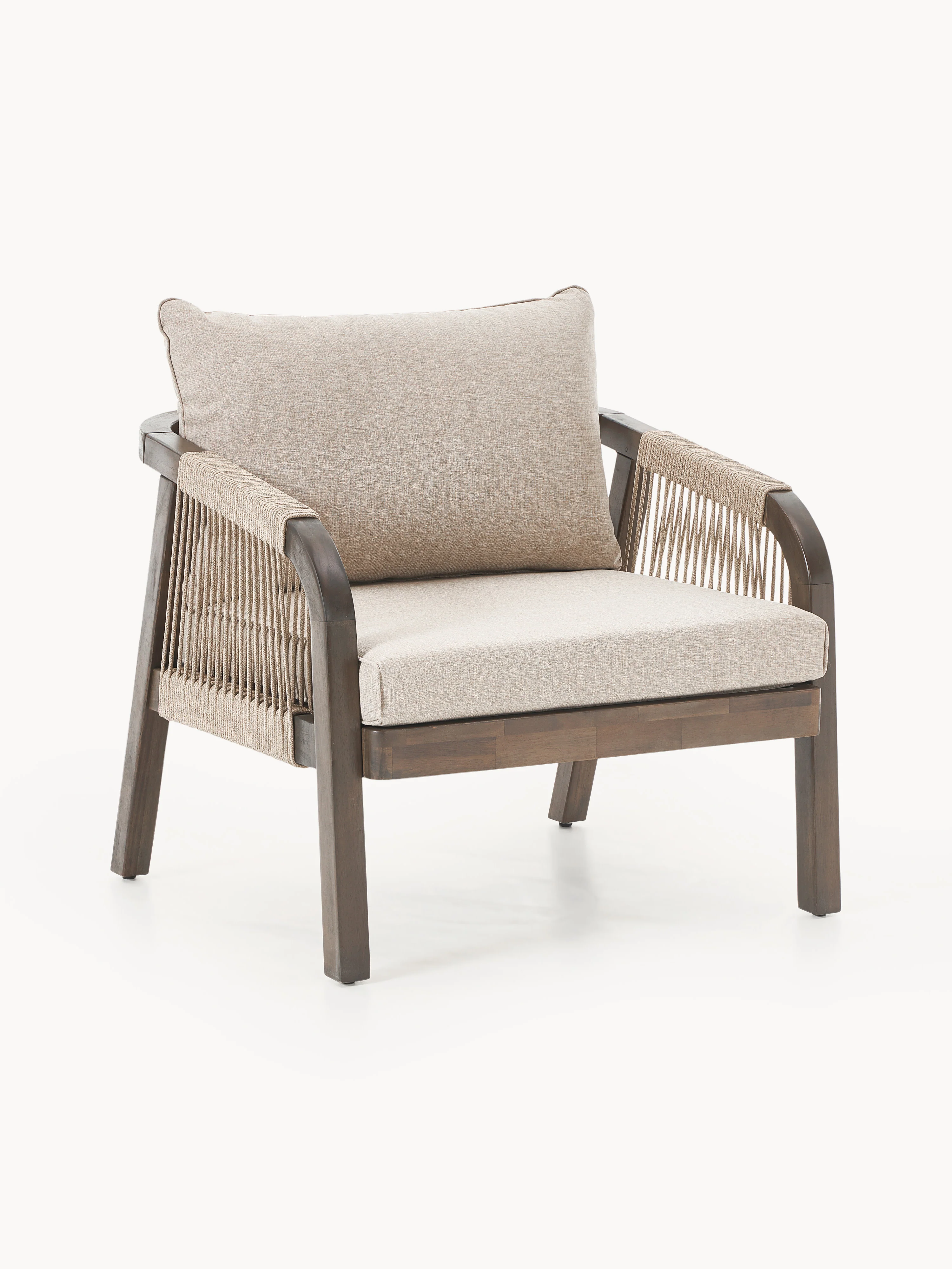 Tuin loungefauteuil Lu van acaciahout