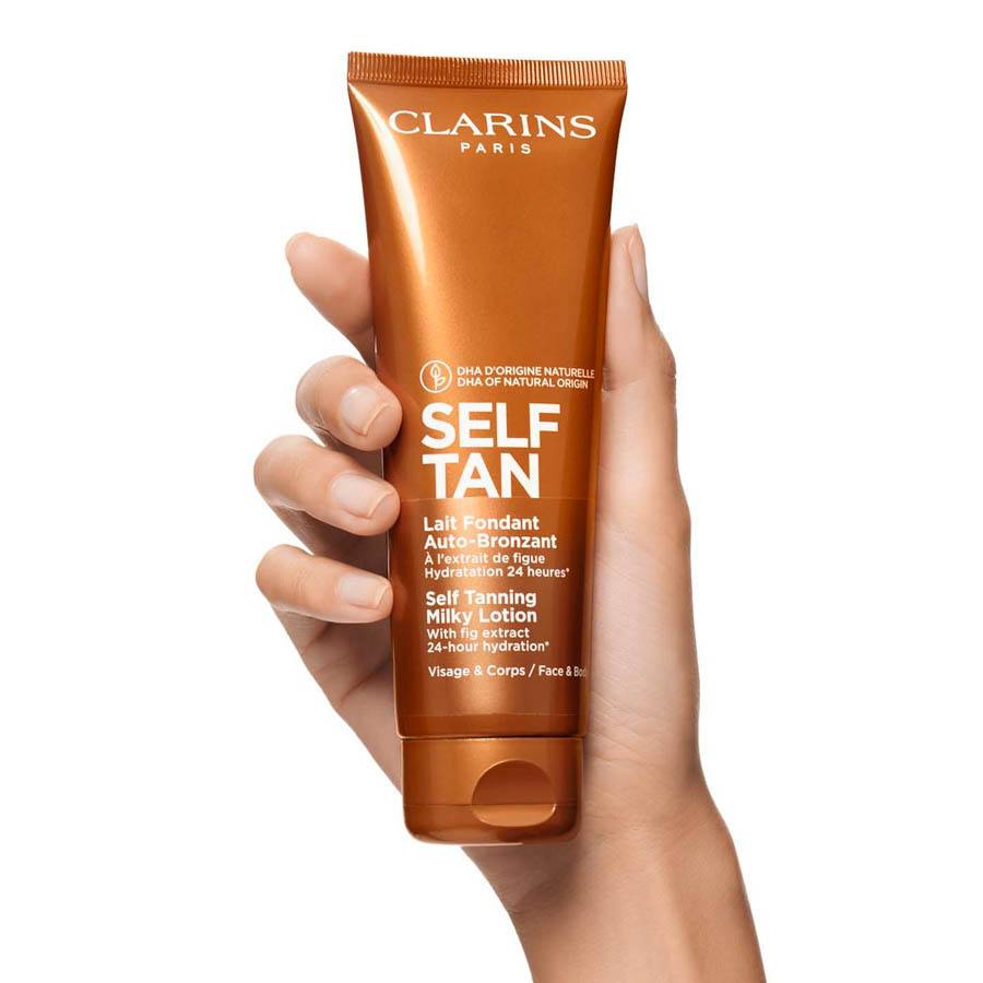Clarins Self Tan Milky Lotion 125ml