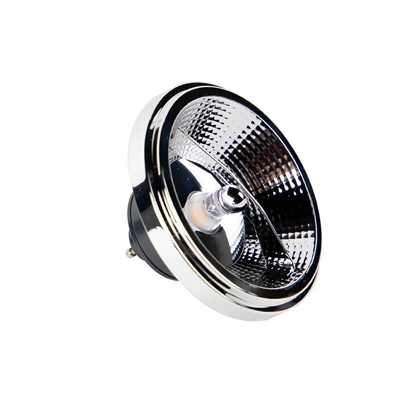 Set van 5 GU10 LED lampen AR111 11W 820 lm 3000K