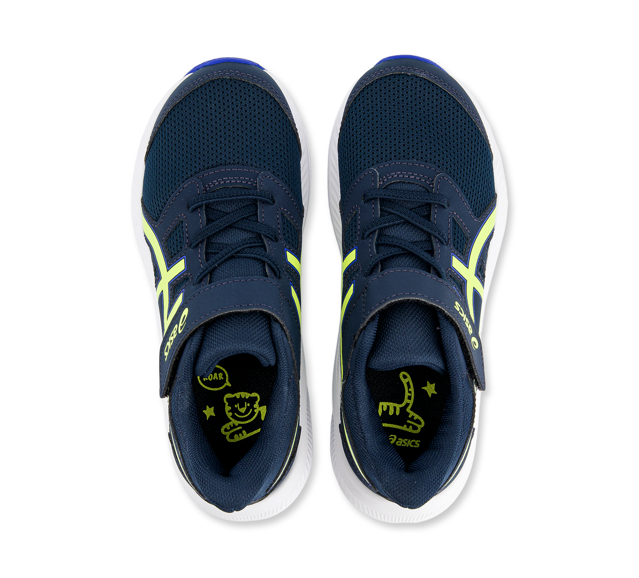 Asics JOLT 4 PS blau