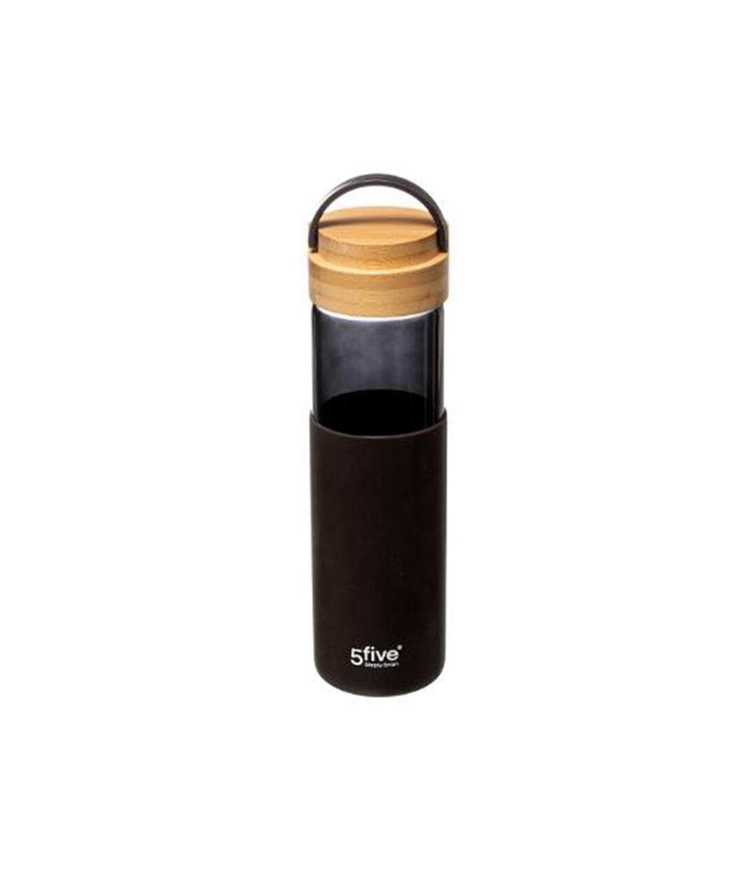 Bouteille Gourde en Verre Modern 0,55L Charbon