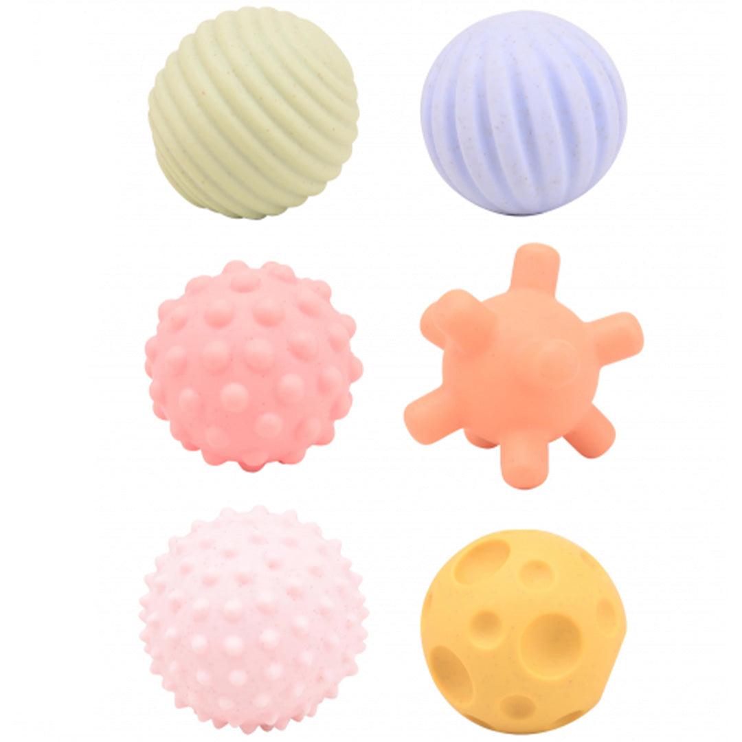 Happy world sensorische ballen - 6st