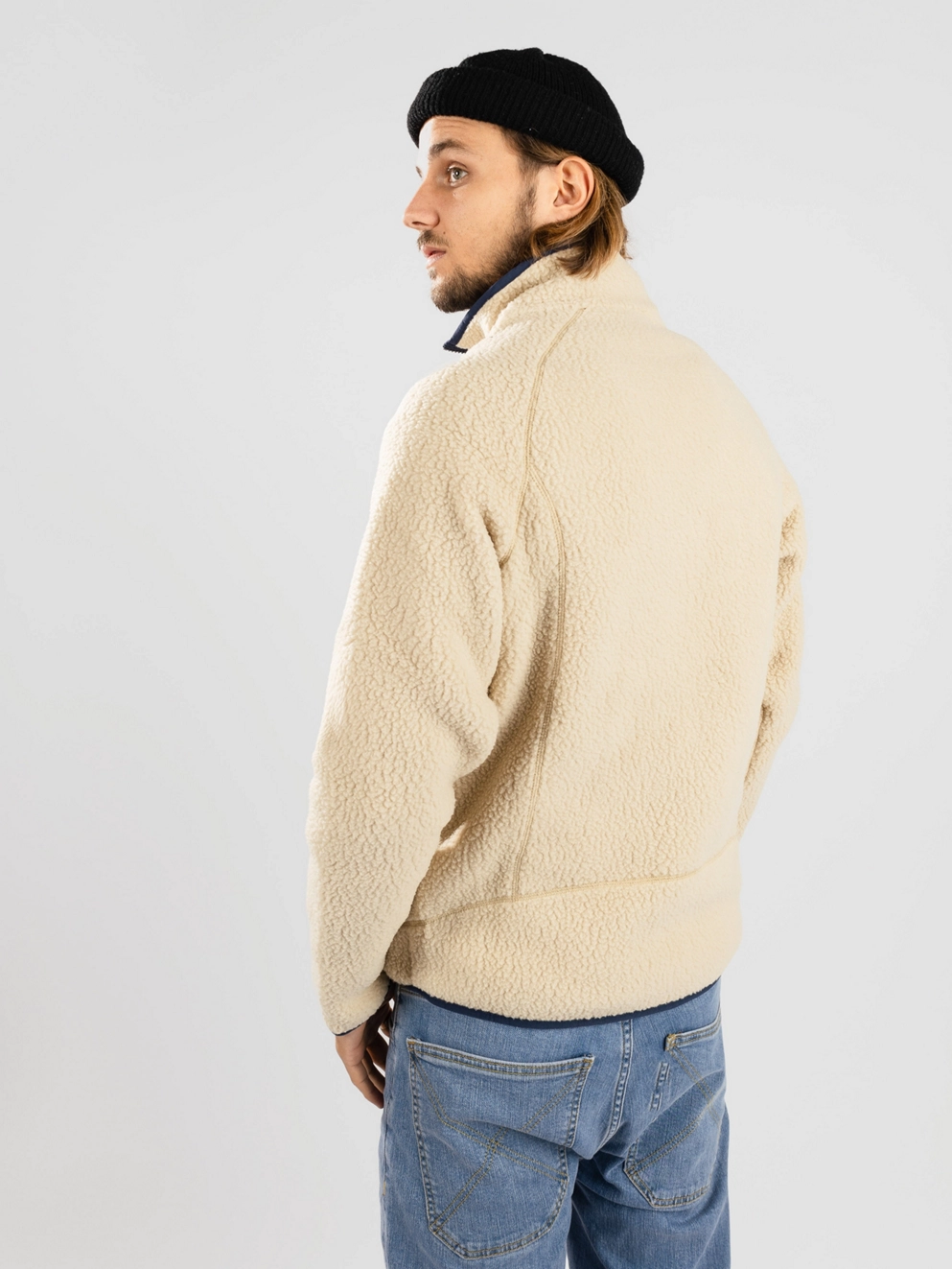 Patagonia Retro Pile Jacket el cap khaki