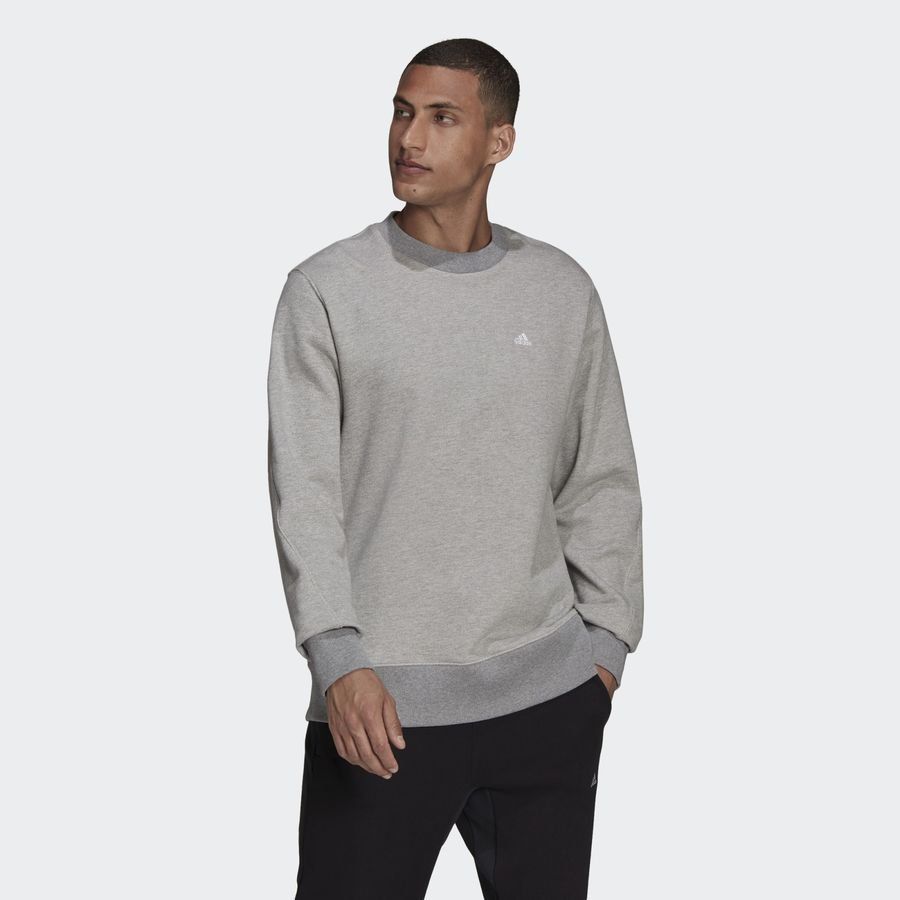 adidas Sportswear Crewneck Comfy and Chill - Gris