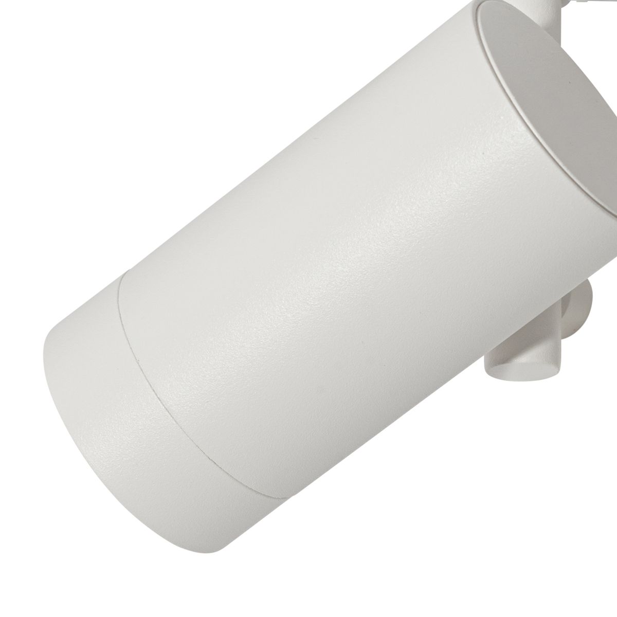 Modern railsysteem met 3 spots wit 1-fase  - Iconic Scopio
