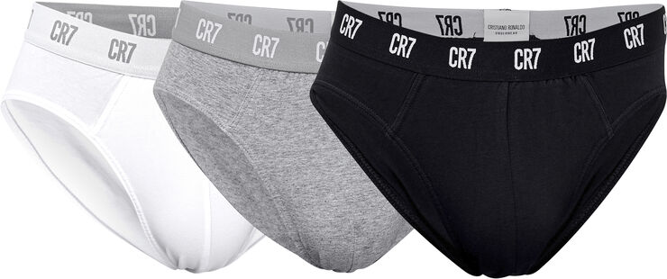 CR7 CR7 Basic Brief Organic 3-pak 633