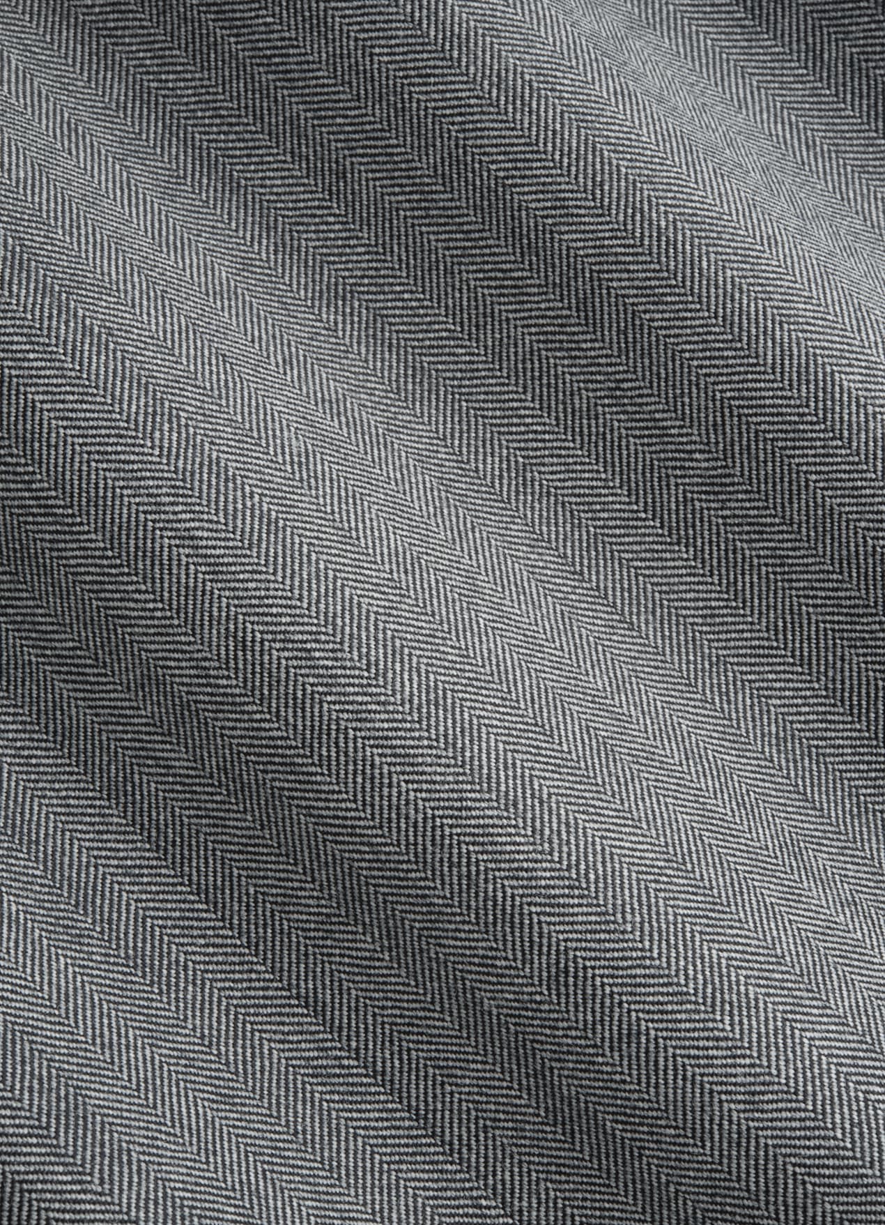 Costume Havana coupe Tailored gris moyen à chevrons