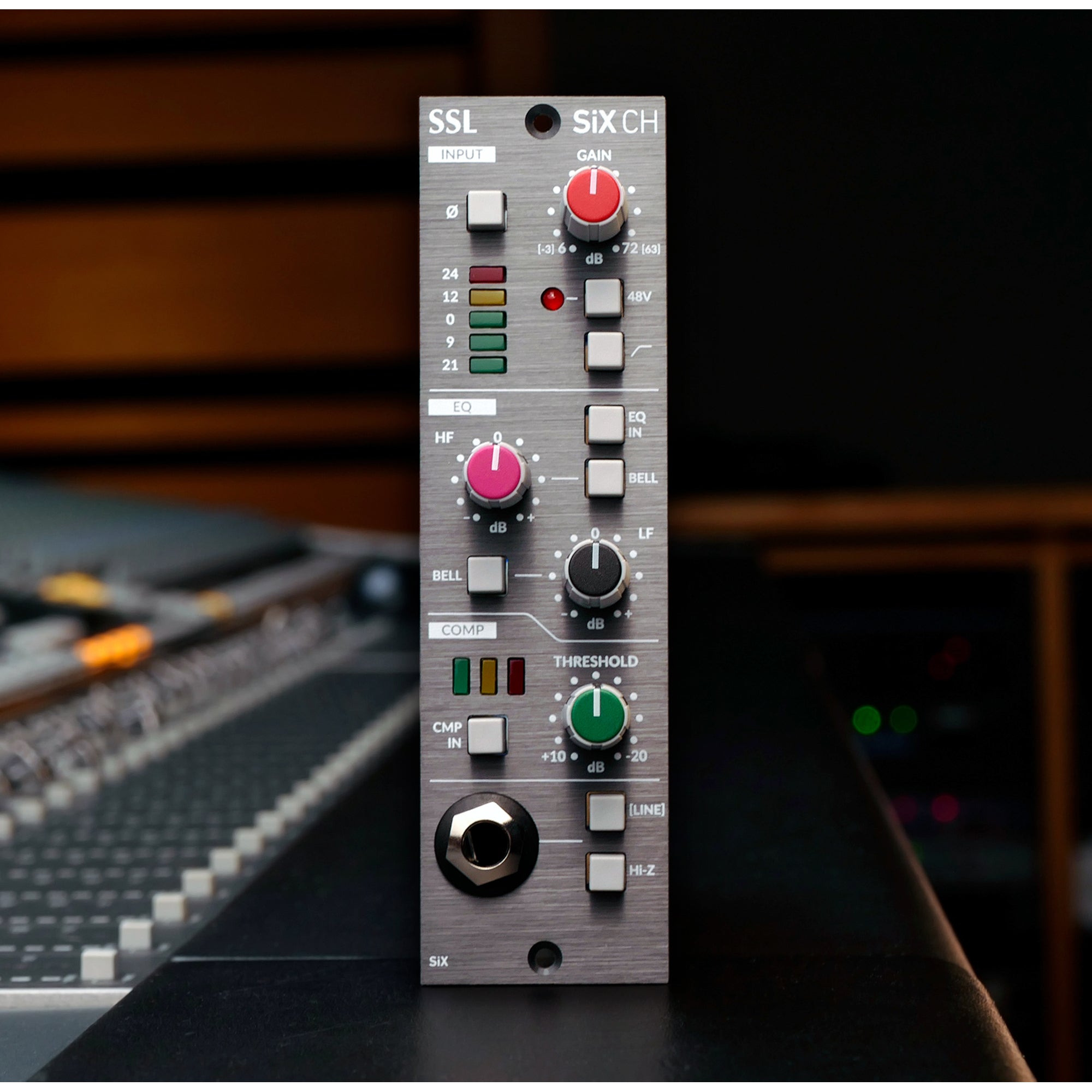 Solid State Logic 500-Series SiX CH channel strip