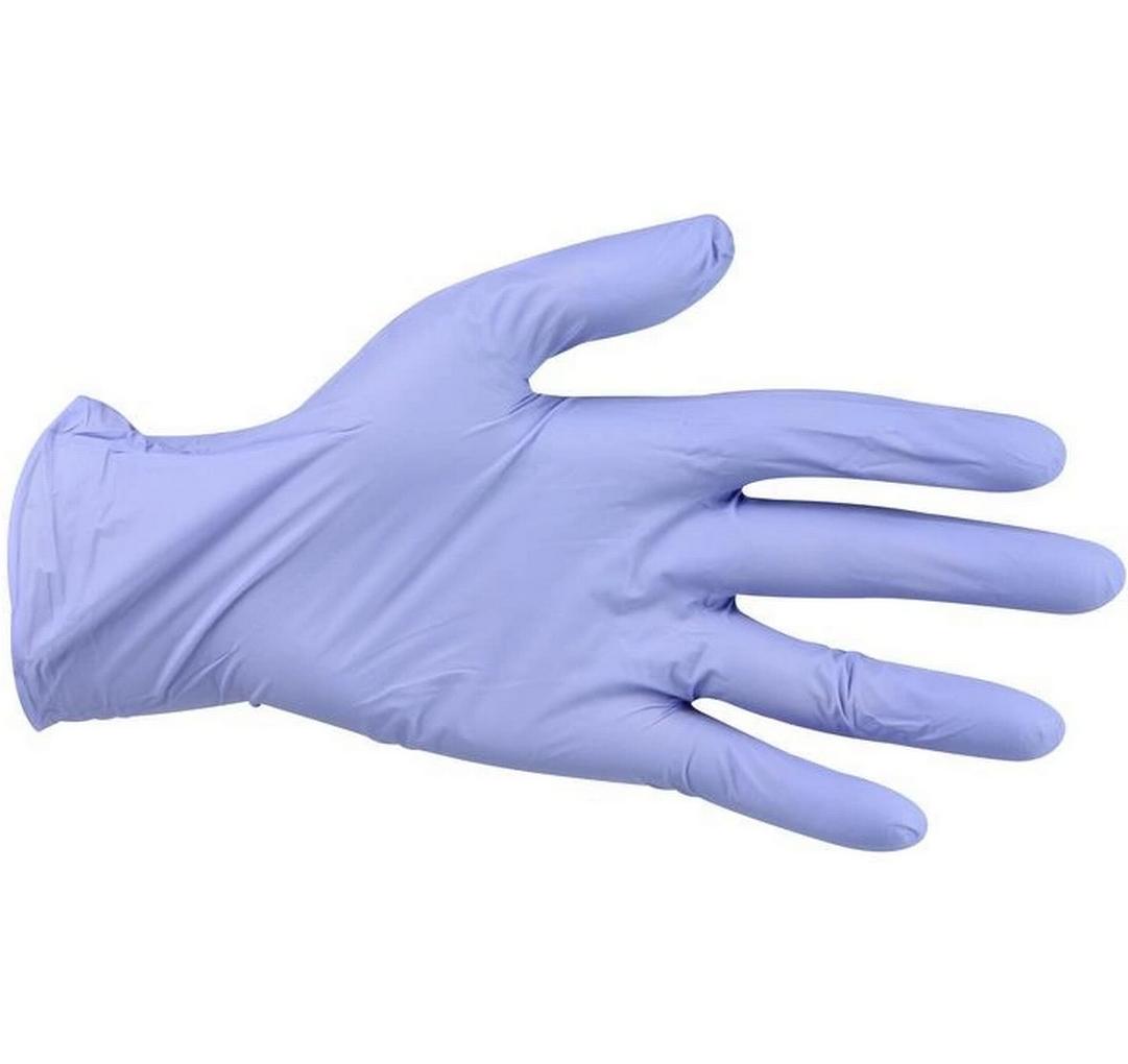 Einweghandschuh Nitril Ultra Soft Lavender M 200 StückExtra leichte Nitrilhandschuhe