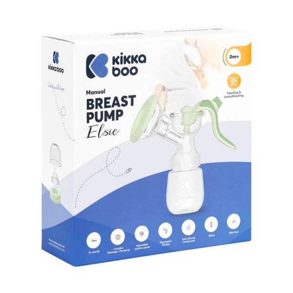 Kikkaboo Handmatige Borstkolf Elsie