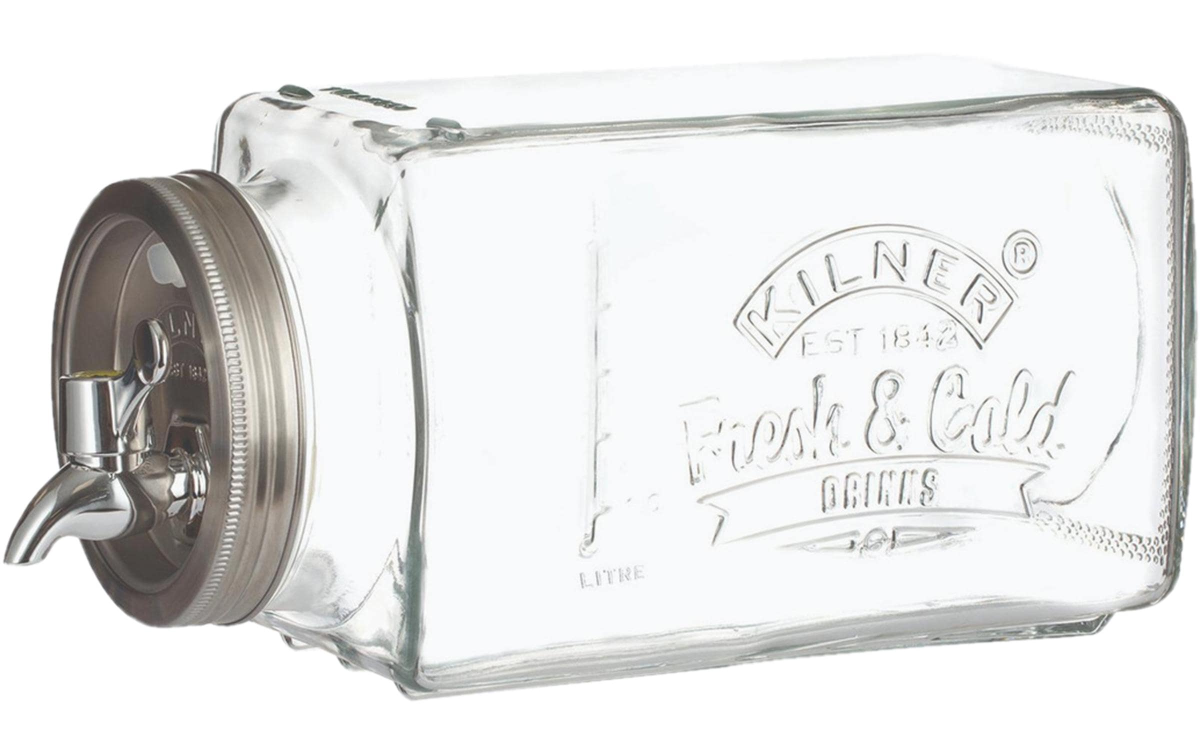 KILNER Getränkespender »zum Kühlschrank 3 l« Nebenmaterial: Holz (Herkunft: China)