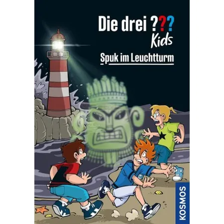 KOSMOS Die drei??? Kids - Band 92: Spuk im Leuchtturm