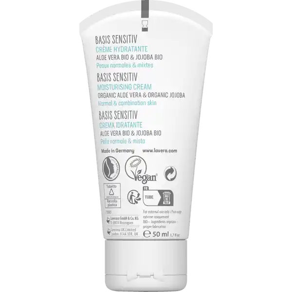 basis sensitiv Feuchtigkeitscreme