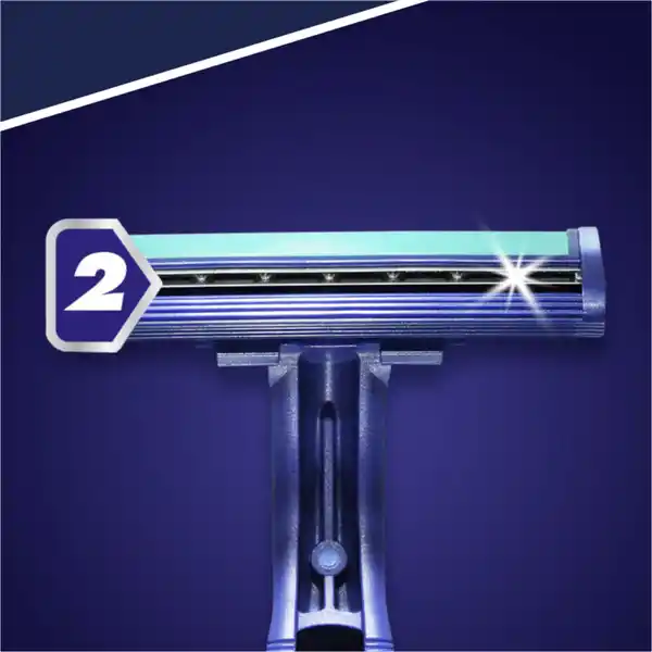 Blue II Plus Einwegrasierer