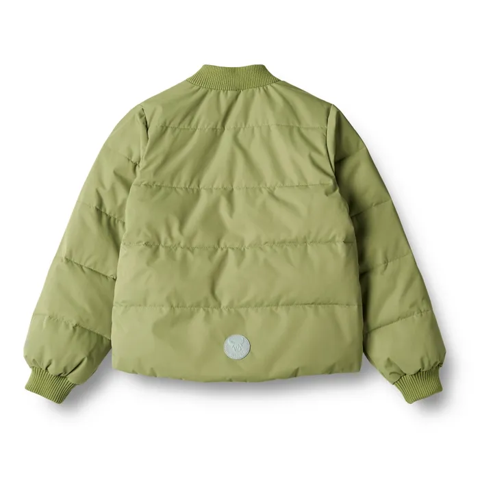 Wheat Veste Puffer Malo Fibres Recyclées | Vert