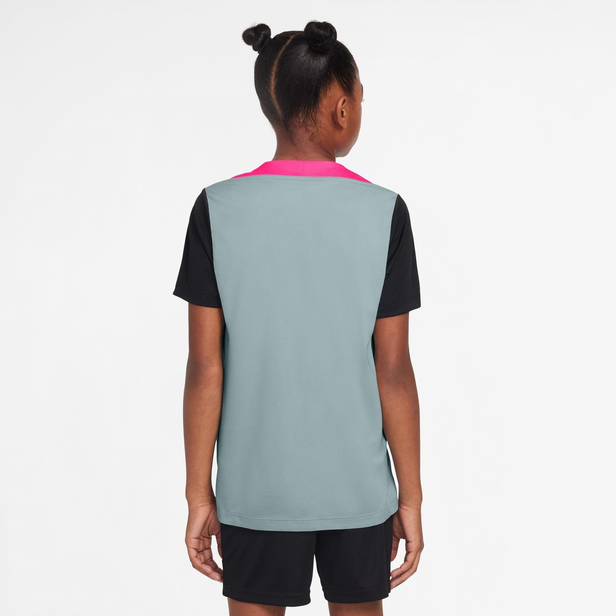 Nike Strike Dri FIT Short Sleeve Global Football Top Juniors