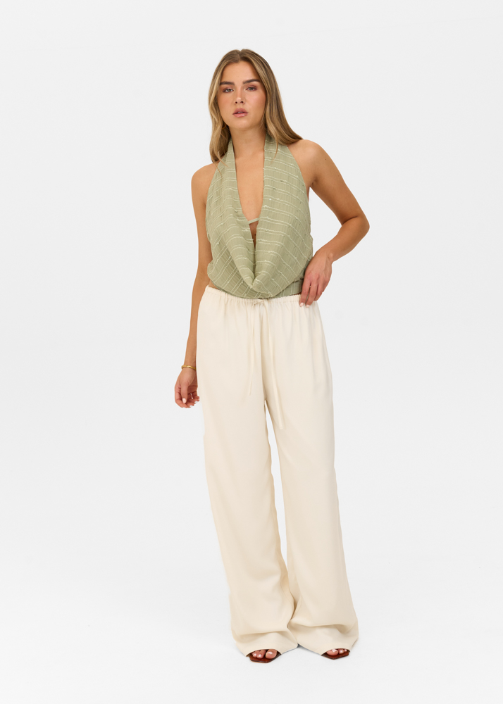 Vero broek creme