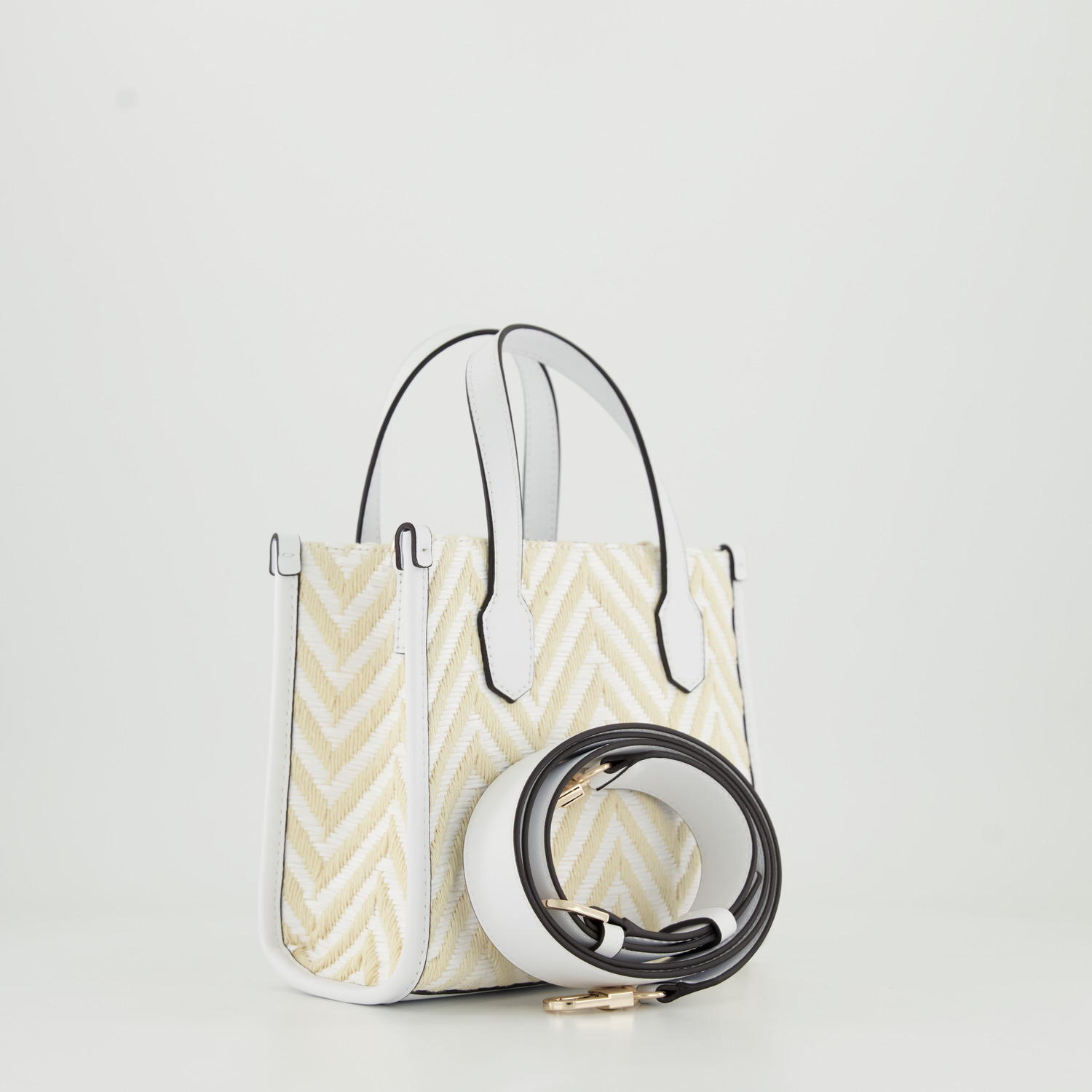 GUESS SILVANA 2 CMPRTMNT MINI TOTE