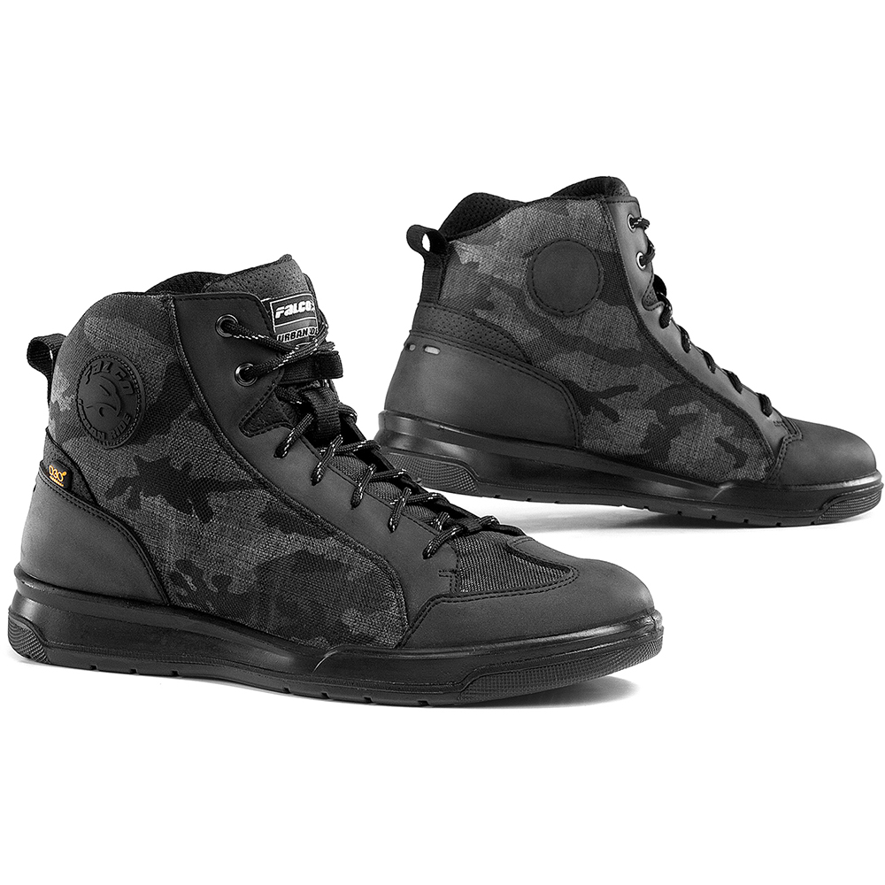 Falco - Baskets Pyro 2 Noir / Camouflage Noir