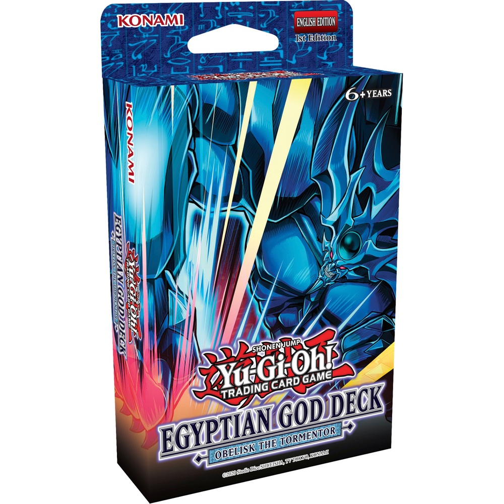Yu-Gi-Oh! Ägyptisches Götterdeck Obelisk