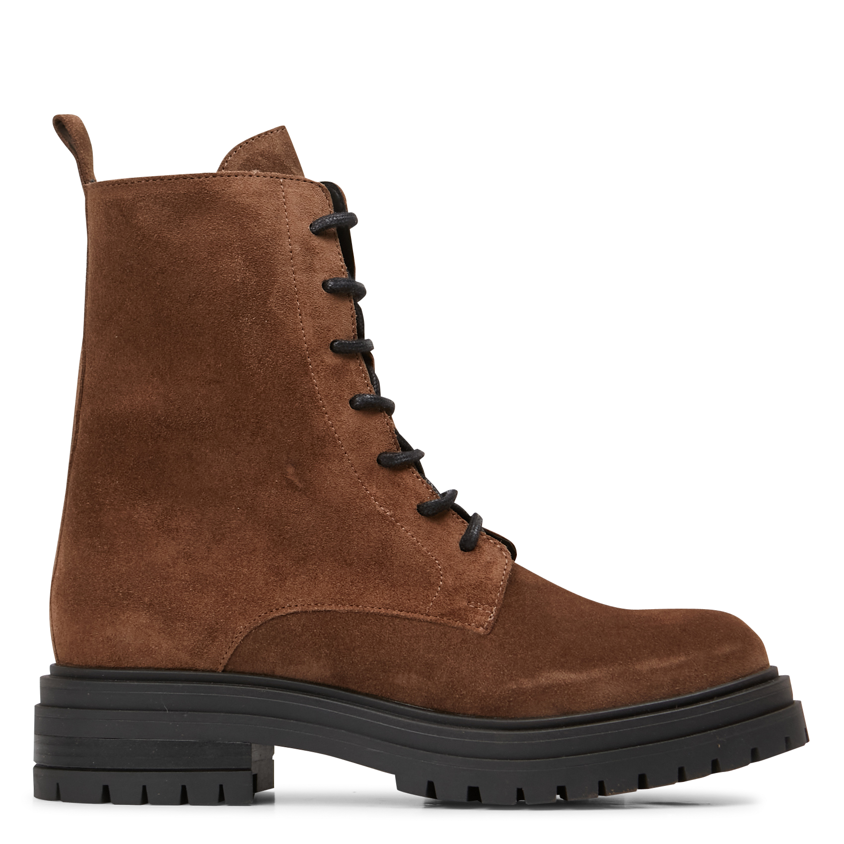AYSHA - Bottines en cuir | Marron