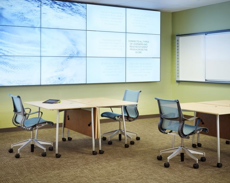 Herman Miller Setu 5-ster bureaustoel graphite, 4W21