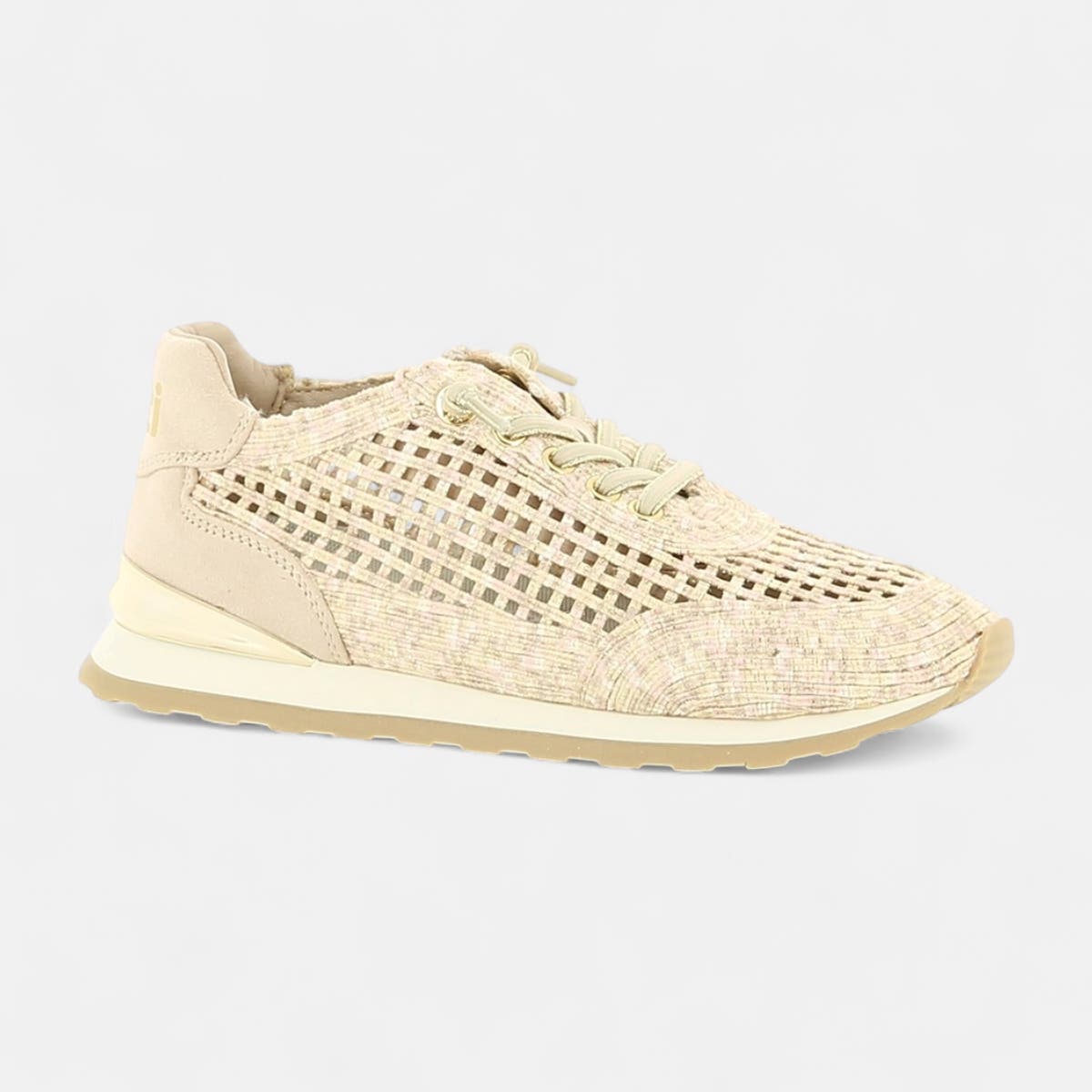 Baskets basses Femme beige