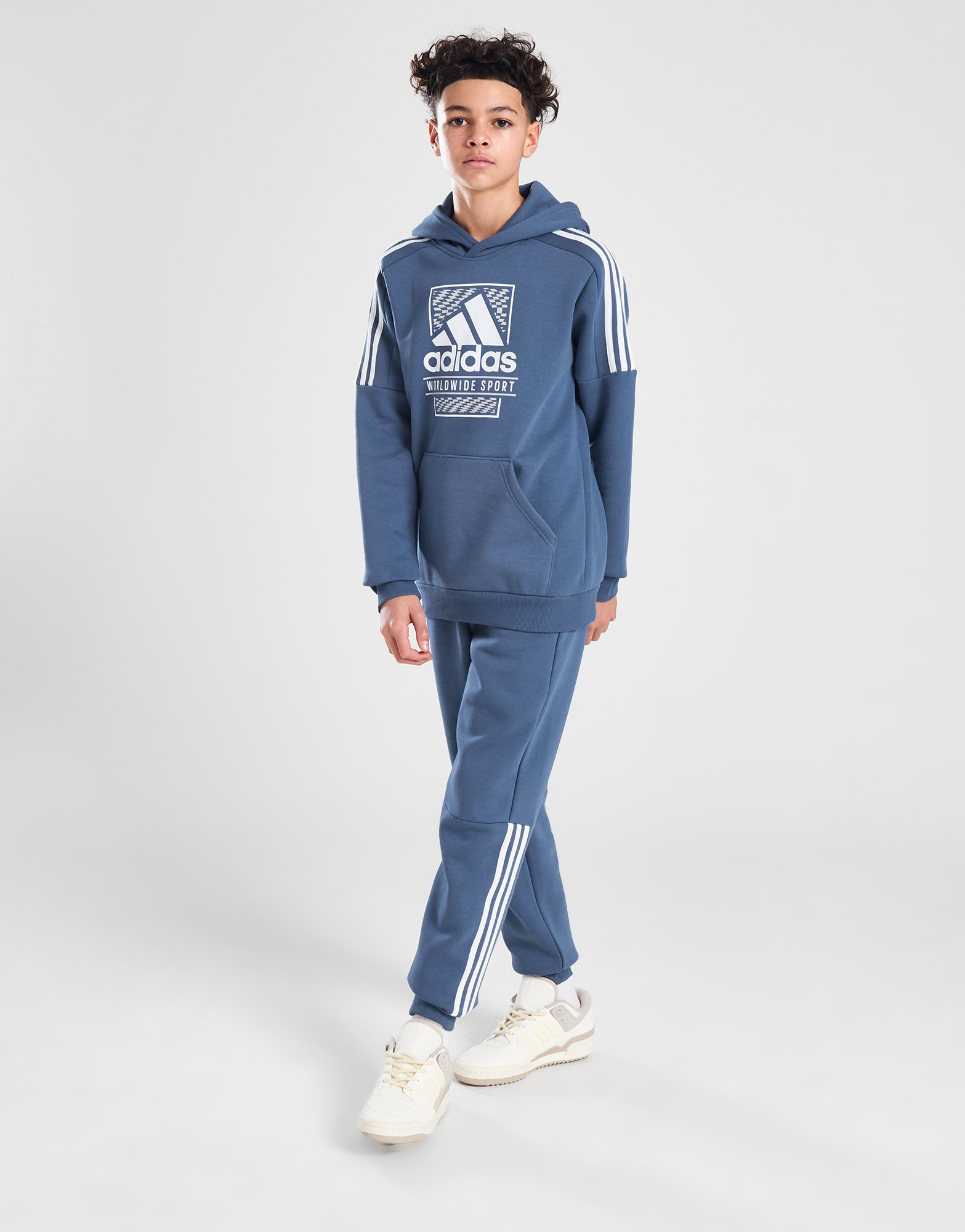 adidas Sweat à Capuche Logo Junior