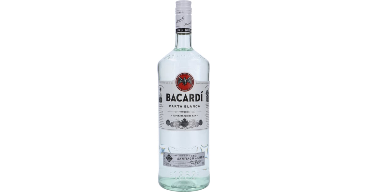 BACARDI Superior 37,5% (Einweg)