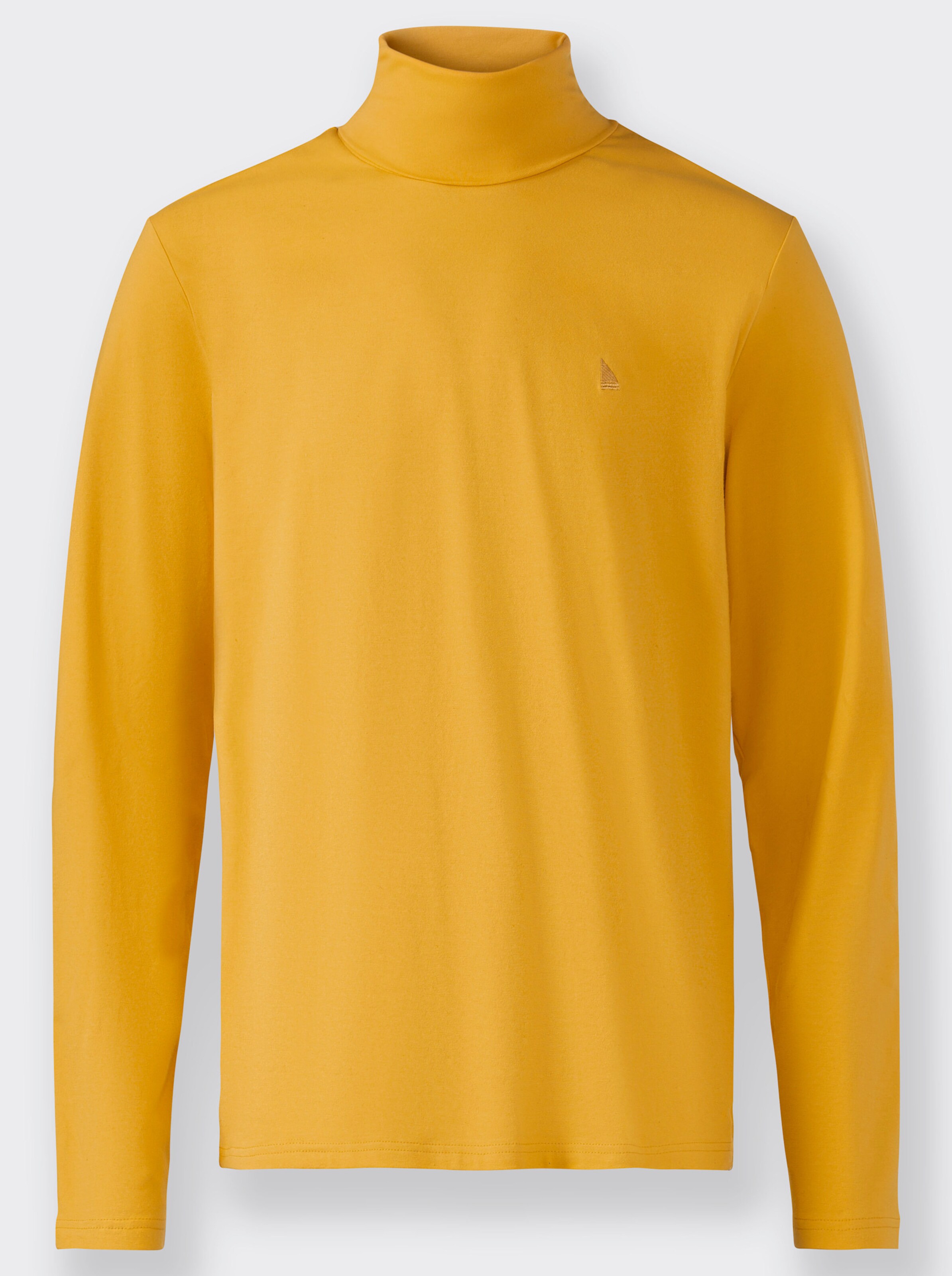 Rollkragen-Shirt