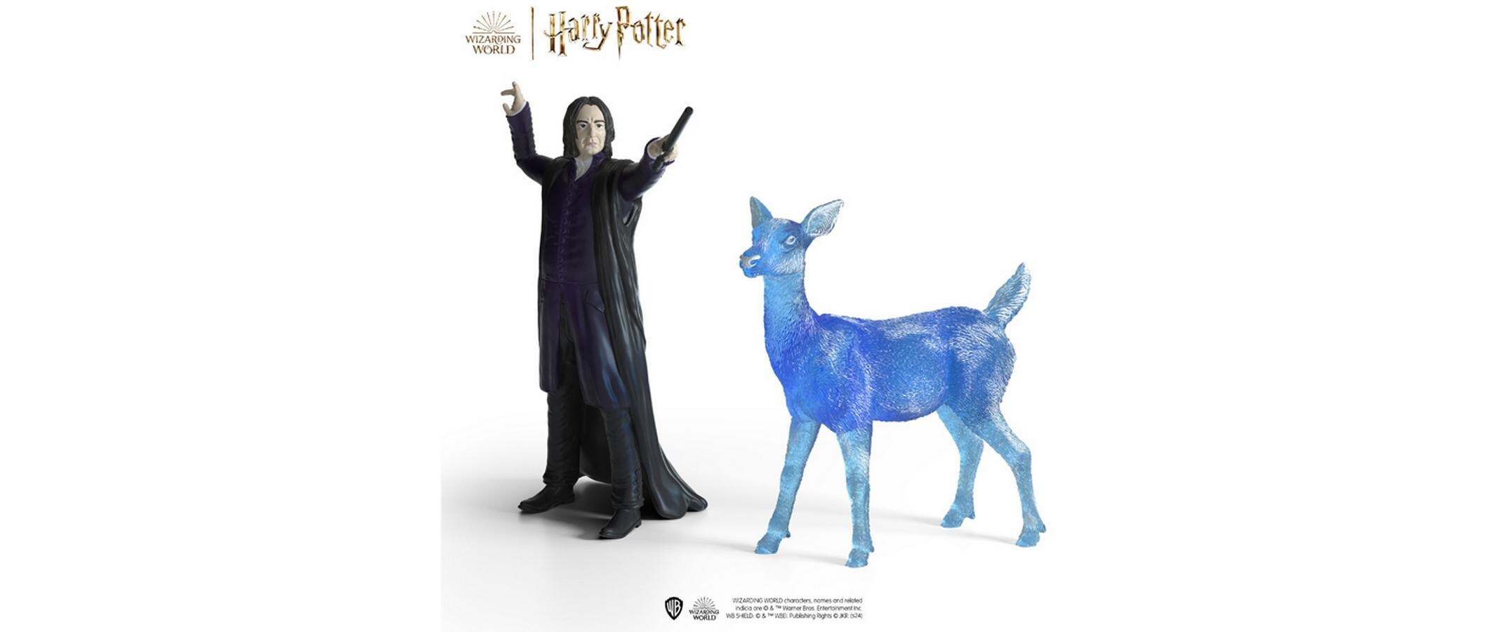 Professor Snape & PatronusWizarding World Sammelfigur