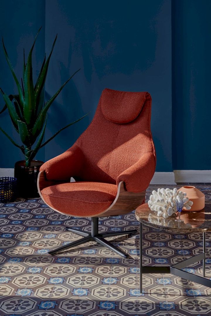 Leolux   Cream Fauteuil