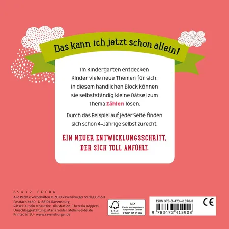 Ravensburger Im Kindergarten: Zählen