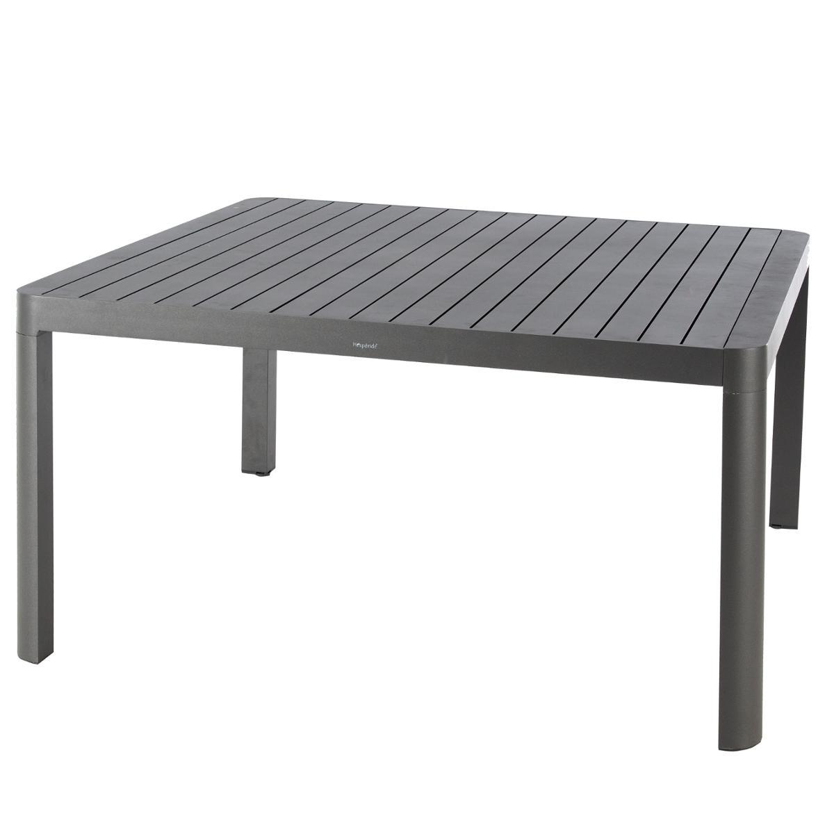 TABLE PARADIZE EXTENSIBLE RECTANGLE GRAPHITE 10 PLACES