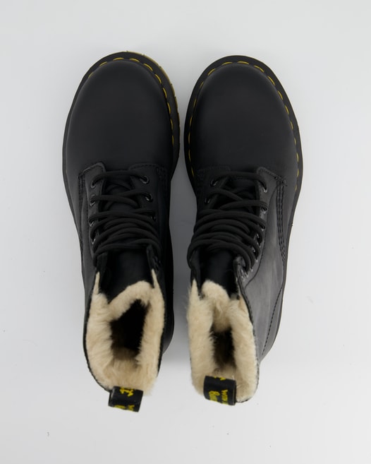 Dr. Martens 1460 Serena Bikerboots in Schwarz
