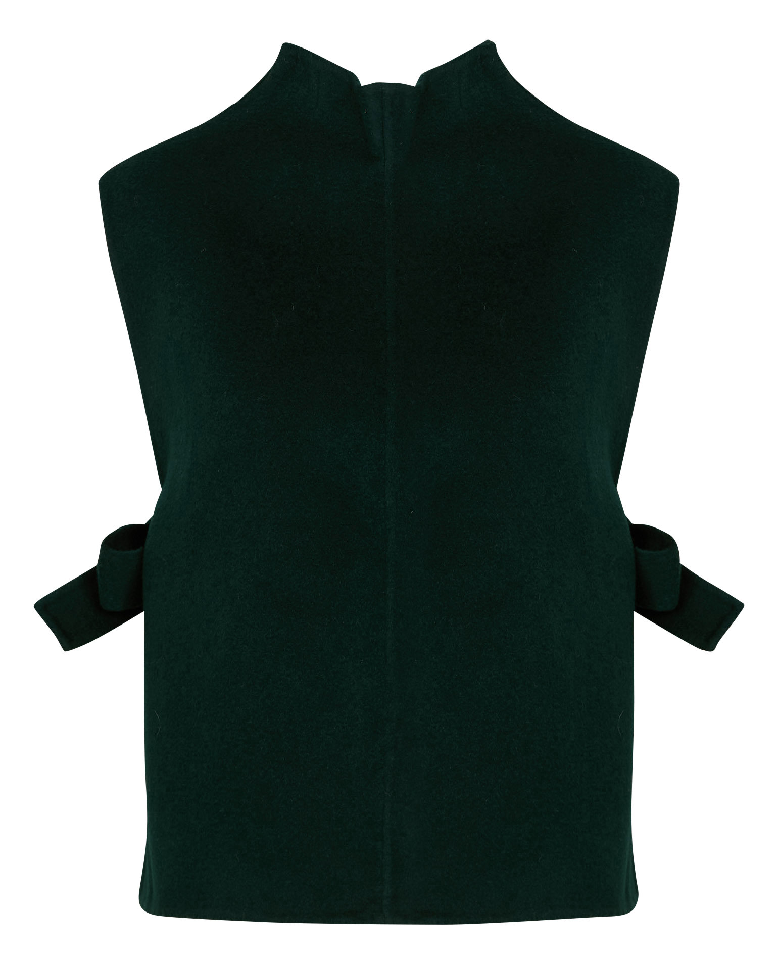 RIMA - Plastron en laine | Vert