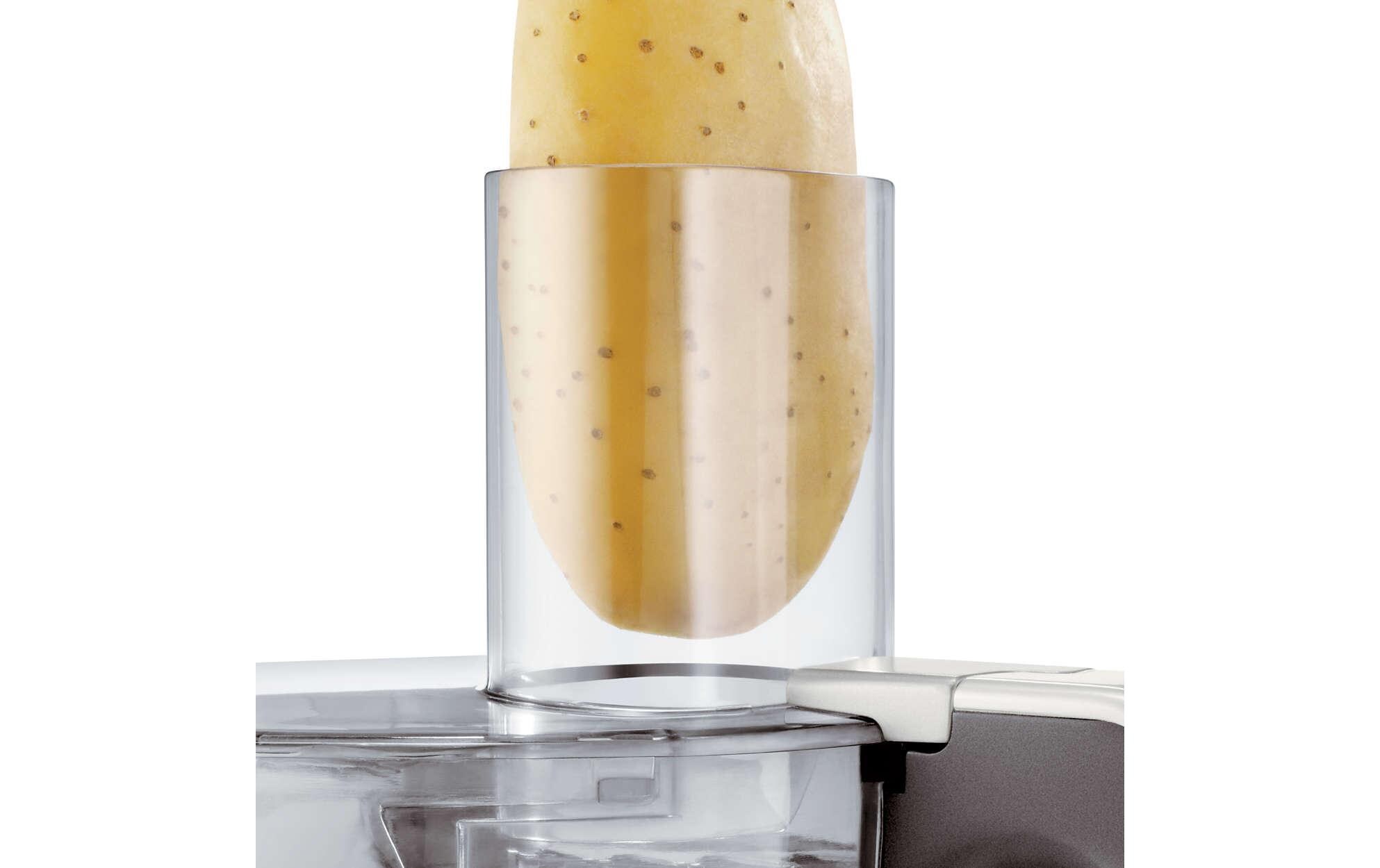 Salatzubereiter Viva Collection HR1388/80 WeissSalatzubereiter mit 6 Scheibeneinsätzen