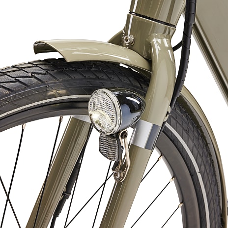 SCO Premium E-Intube dame elcykel 8 gear 28