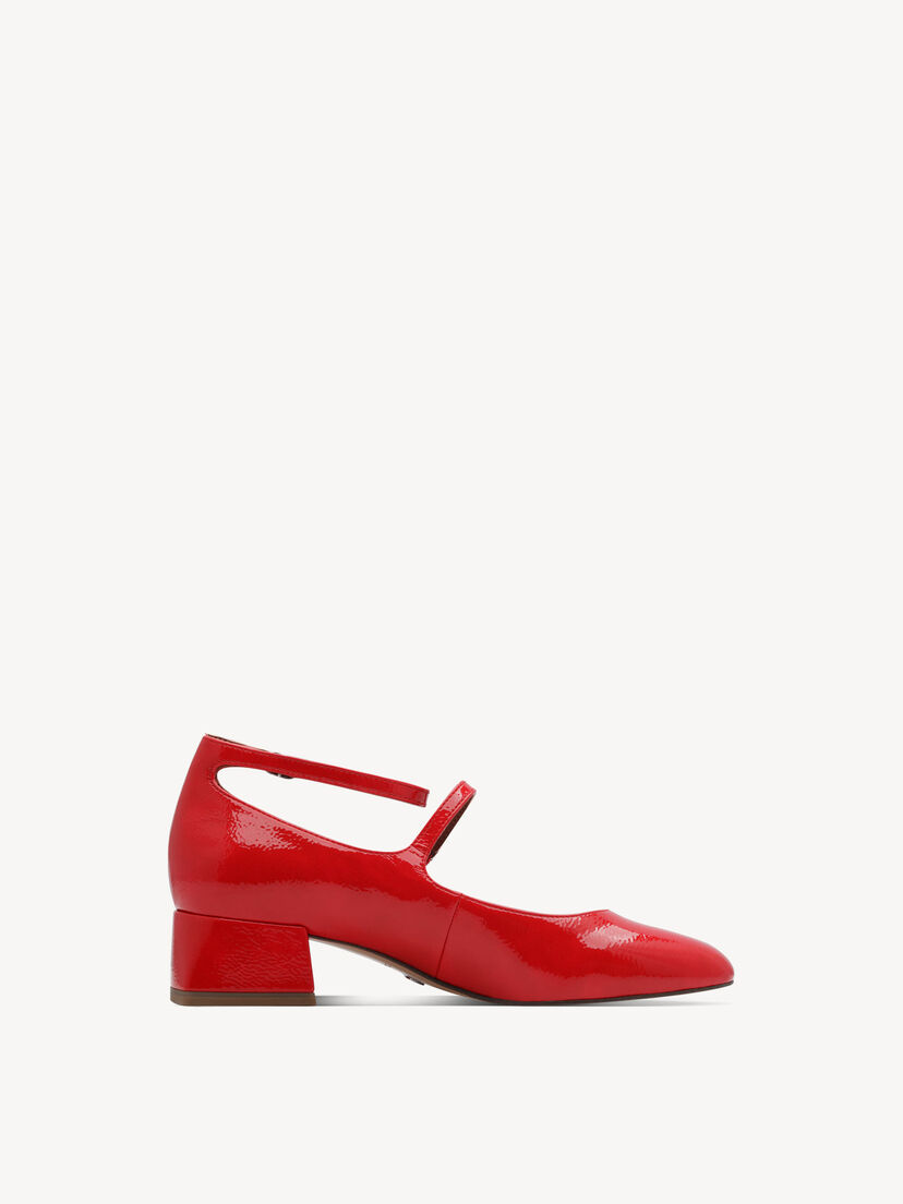 Pumps - rood