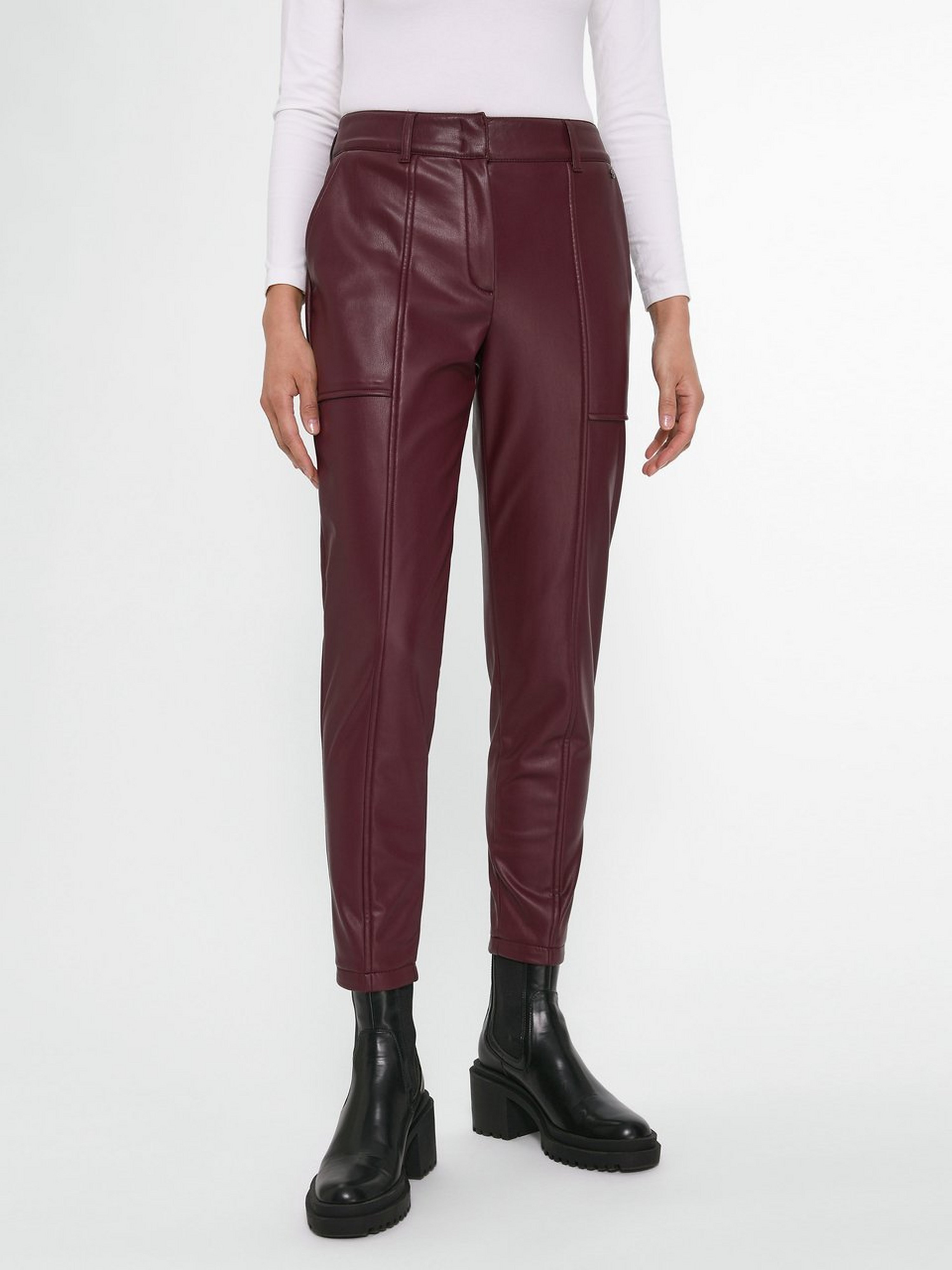 Fakeleder-Hose Modell Audrey