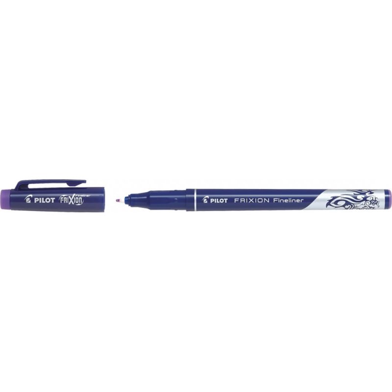 Fineliner frixion violet