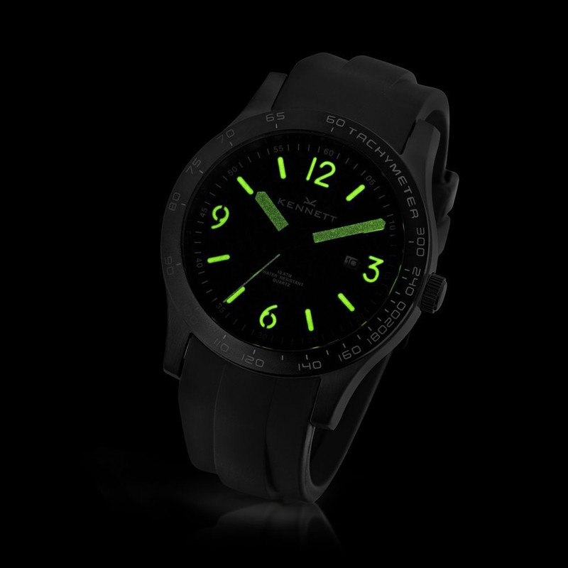 Montre, Kennett Illumin8 - Orange