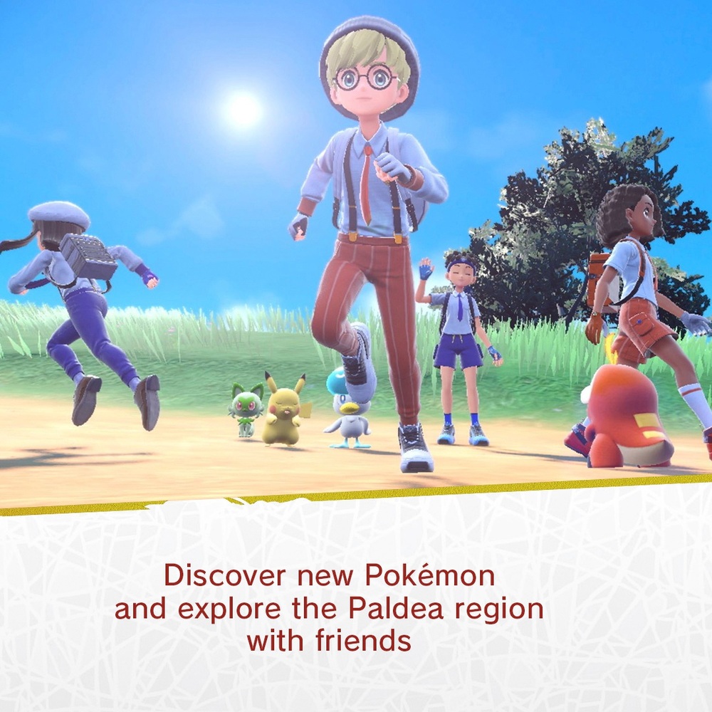 Pokémon Scarlet & Der verborgene Schatz von Area Zero DLC